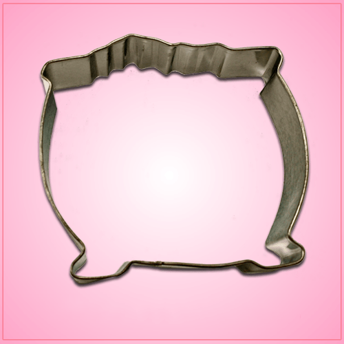 Witch Cauldron Cookie Cutter 