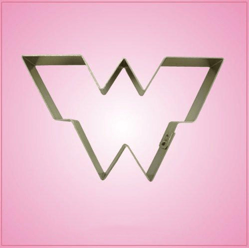 Woman Hero Cookie Cutter 