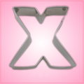 Letter X Cookie Cutter - Cheap Cookie Cutters