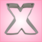 Letter X Cookie Cutter