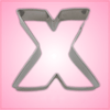 Letter X Cookie Cutter