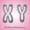 Chromosome Cookie Cutter 