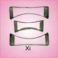 Xi Cookie Cutter 