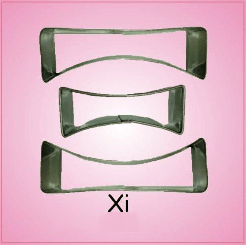Xi Cookie Cutter 