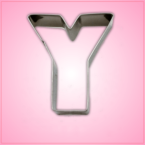 Letter Y Cookie Cutter - Cheap Cookie Cutters