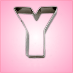 Letter Y Cookie Cutter