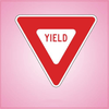 Yield Sign Cookie Cutter 
