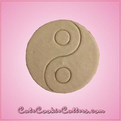 Yin Yang Cookie Cutter 