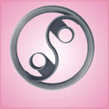Yin Yang Cookie Cutter 