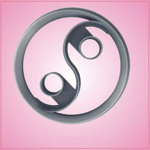 Yin Yang Cookie Cutter 