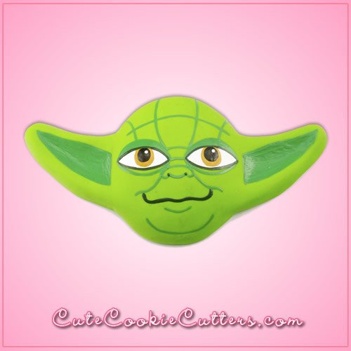 Yoda Cookie Cutter 