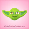 Yoda Cookie Cutter 