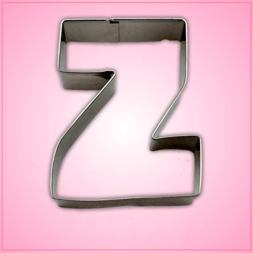 Letter Z Cookie Cutter - Cheap Cookie Cutters