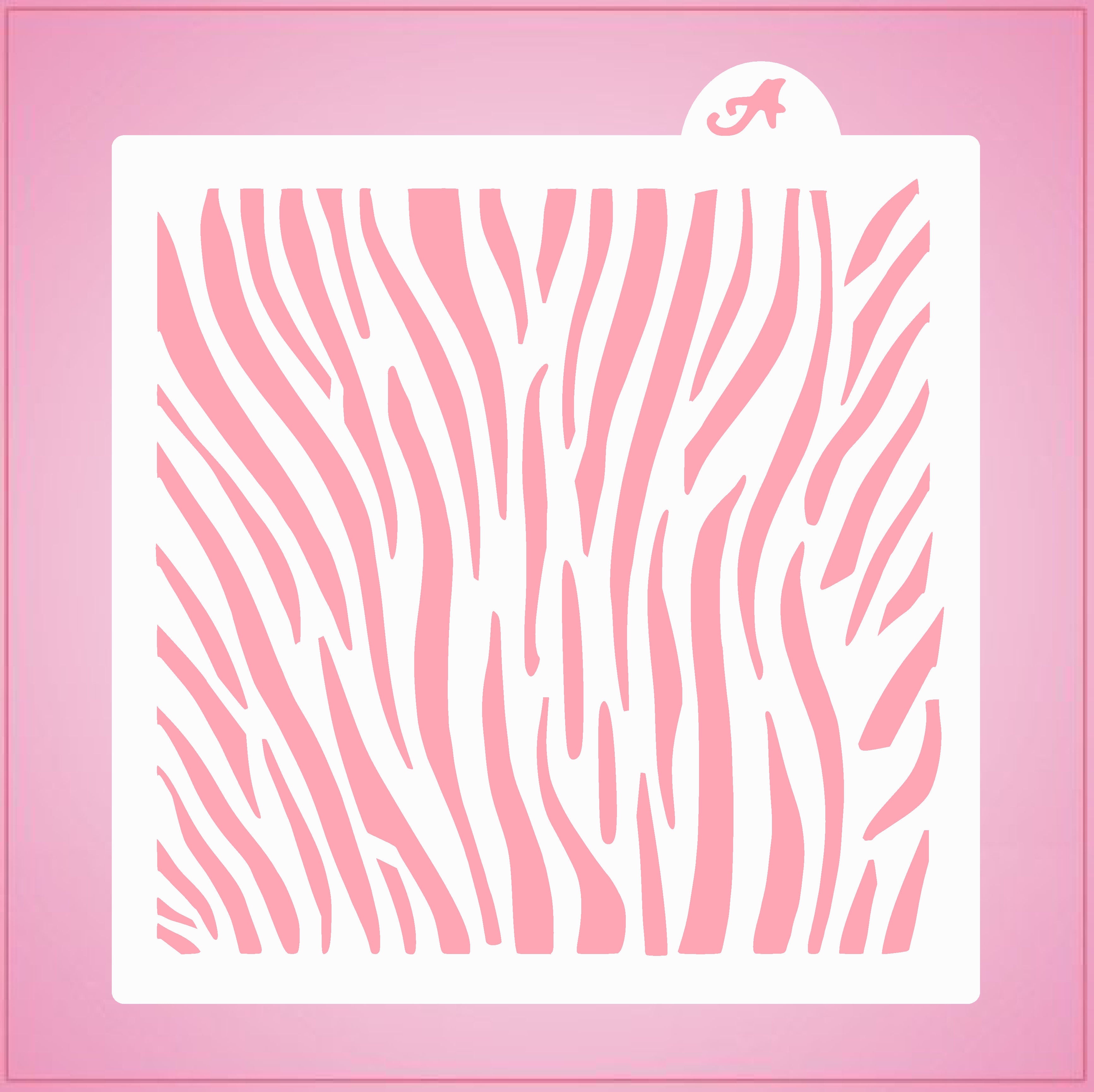 Zebra Pattern Stencil Cookie Stencil Zebra Zoo Party Cookies zebra-pattern-stencil-cookie-stencil-zebra-zoo-party-cookies