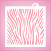 Zebra Pattern Stencil