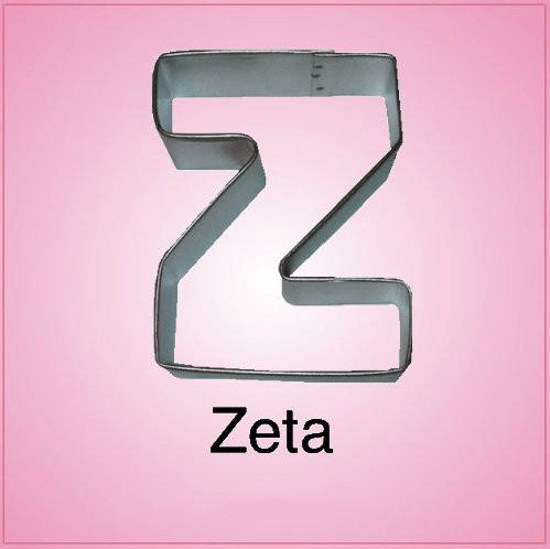 Zeta Cookie Cutter 