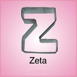 Zeta Cookie Cutter