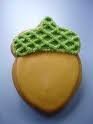 Decorated Acorn Cookie Cheap Cookie Cutters Store