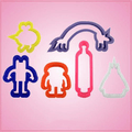 Adventure Time Cookie Cutters USA Made Baking Set