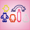 Adventure Time Cookie Cutters USA Made Baking Set