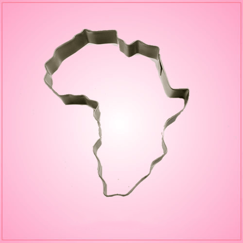 Mini Africa Cookie Cutter 