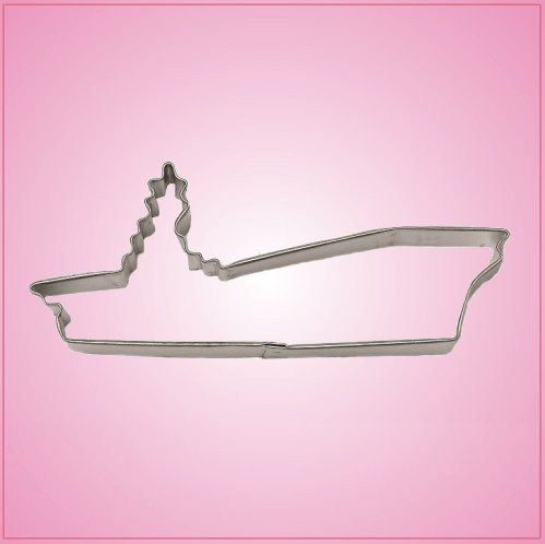 Aircraft Carrier Cookie Cutter