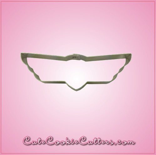Airplane Logo Cookie Cutter