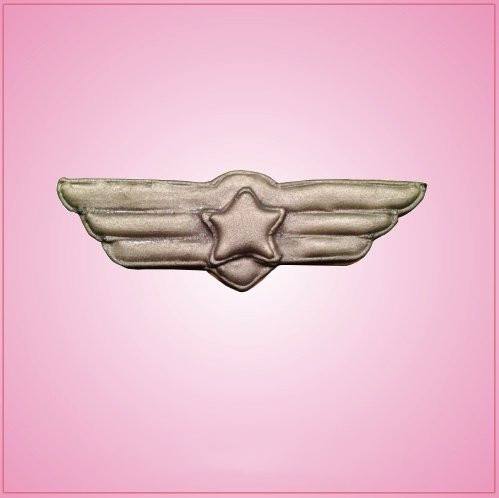 Airplane Logo Cookie Cutter