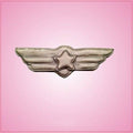 Airplane Logo Cookie Cutter