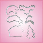 Alaskan Cookie Cutter Set