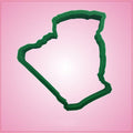 Algeria Cookie Cutter