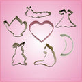 Alice in Wonderland Cookie Cutters Set Storybook Cookies