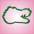 Alligator Head Cookie Cutter Bake Gator Cookies