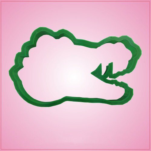 Alligator Head Cookie Cutter Bake Gator Cookies