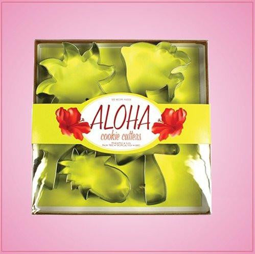 Aloha Cookie Cutter Set Cheap Cookie Cutter Store