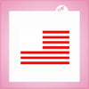 American Flag Stencil Set