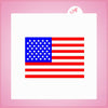 American Flag Stencil Set