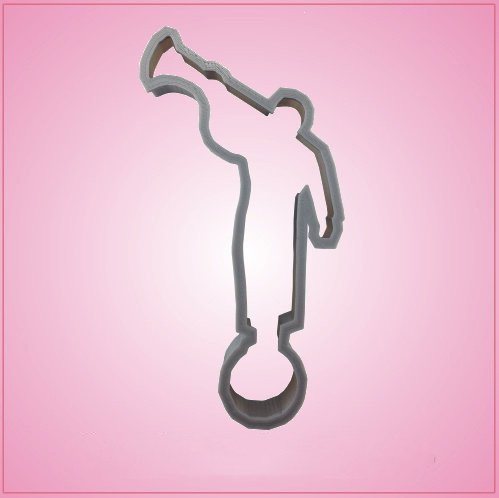 Angel Moroni Cookie Cutter
