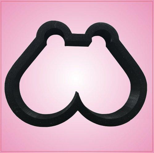 Angled Binoculars Cookie Cutter