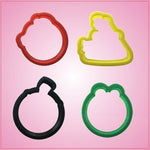 Angry Birds Cookie Cutter Set