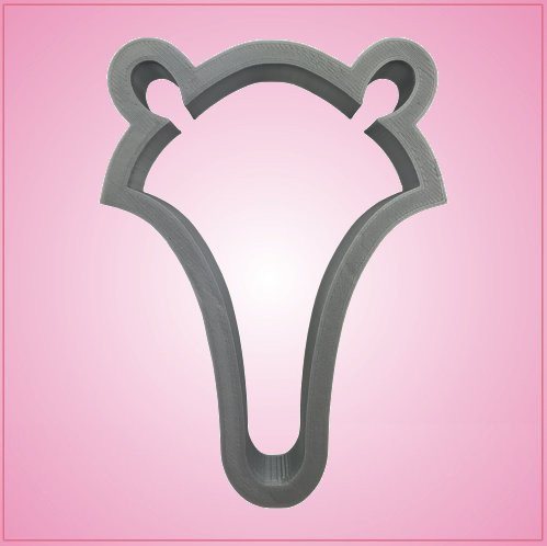 Anteater Face Cookie Cutter 