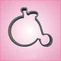 Antique Bike Cookie Cutter
