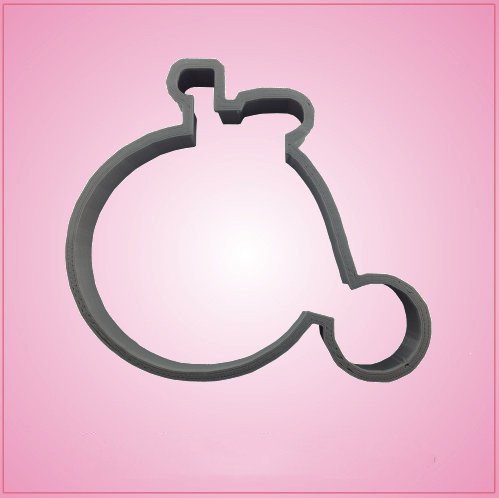 Antique Bike Cookie Cutter