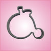 Antique Bike Cookie Cutter