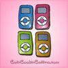 Ipod Cookie Cutter 