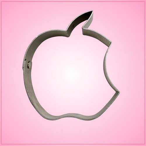 Apple with Bite Cookie Cutter Cheap Cookie Cutters Shop