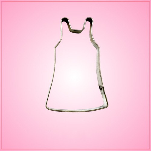 Tin Apron Cookie Cutter Made in USA