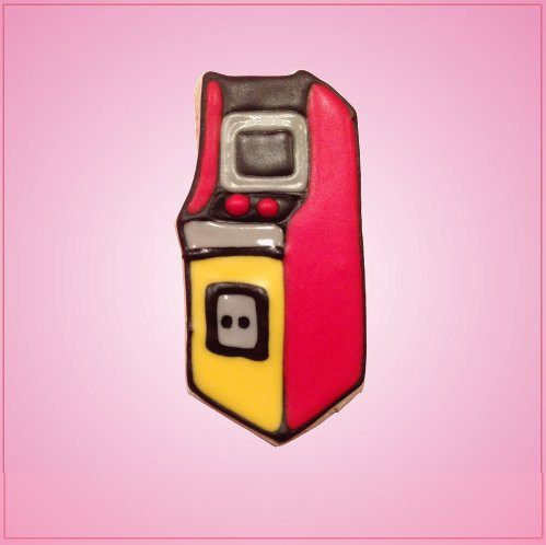 Arcade Machine Cookie Cutter