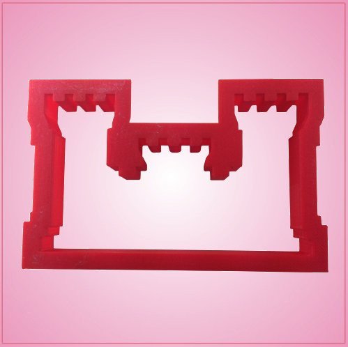 Army Engineers Castle Cookie Cutter