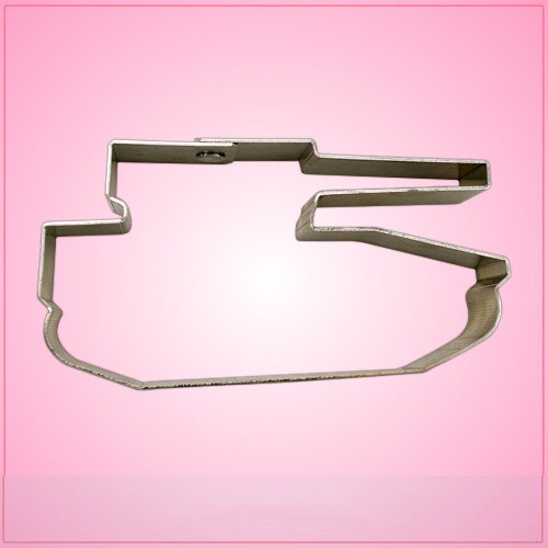 Army Tank Cookie Cutter